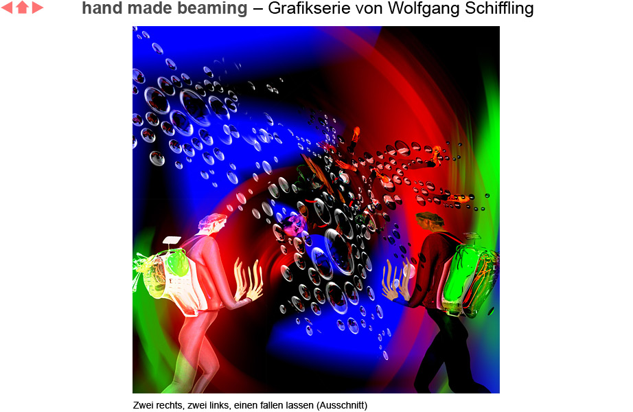 hand made beaming – Grafiken von Wolfgang Schiffling
